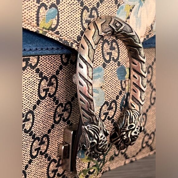 Gucci GG Supreme Monogram Blooms Mini Dionysus - Picture 4 of 15